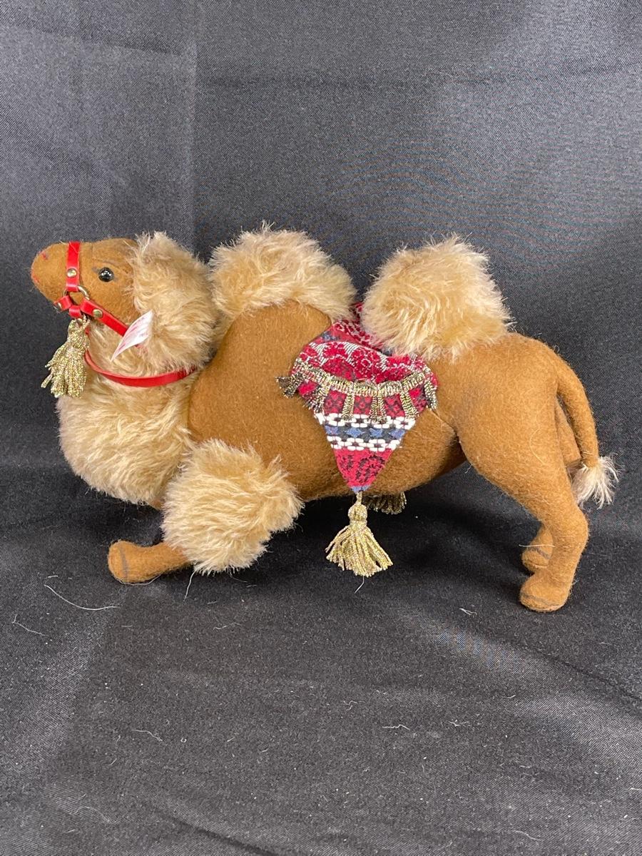 Steiff Karim Two Hump Camel Plush Stuffed Animal | EstateSales.org