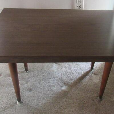 Lot 15-Mid Century End Table 26x17 