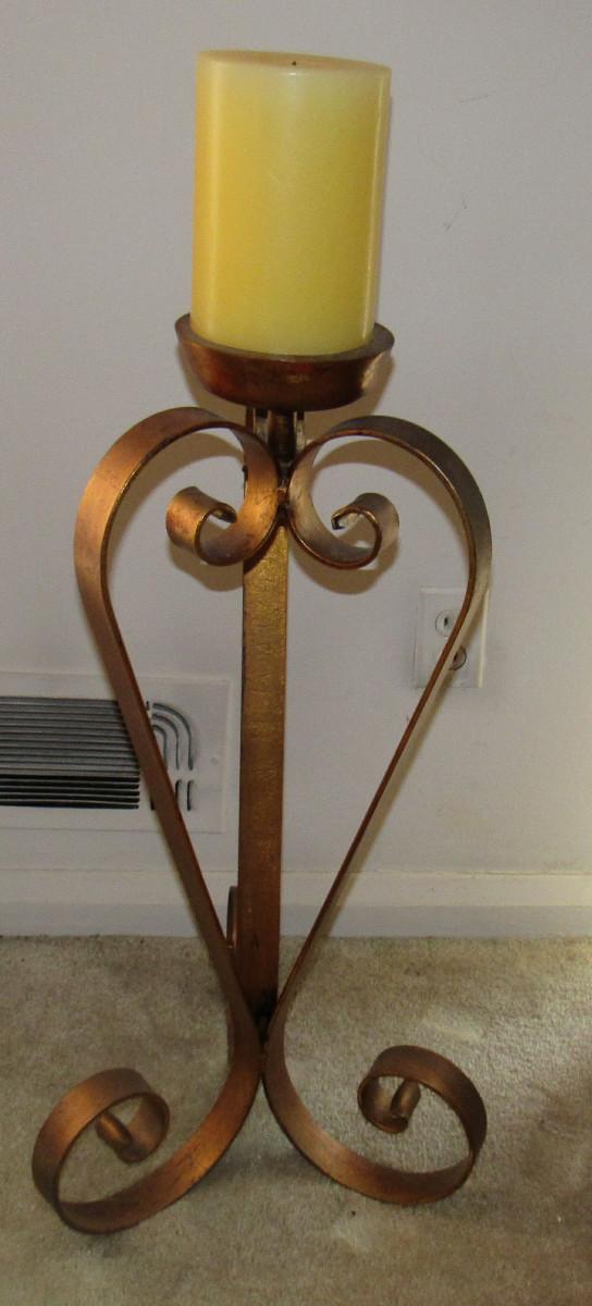 Lot 29 Large Candle Holder