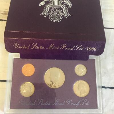 1988 Us Mint set