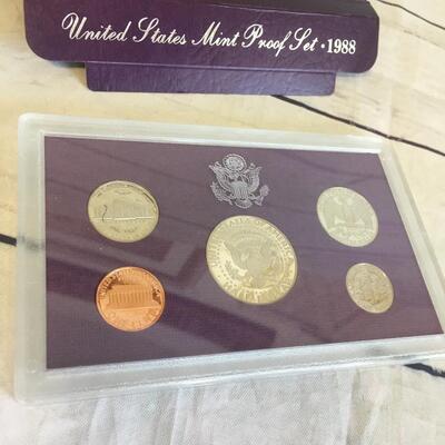 1988 Us Mint set