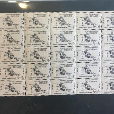 Vintage Postal Stamps 