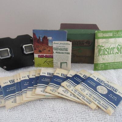  Lot 47 - Vintage Stereoscope View Master 1950's 