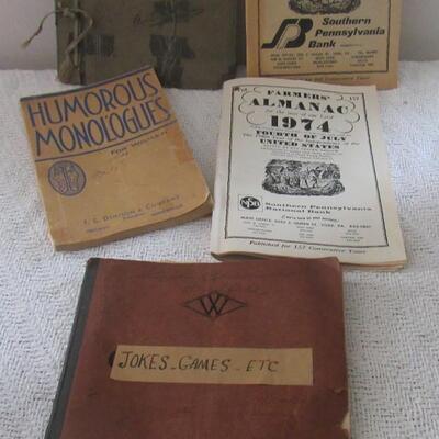 Lot 50- Old written letter circa1925 games etc. 