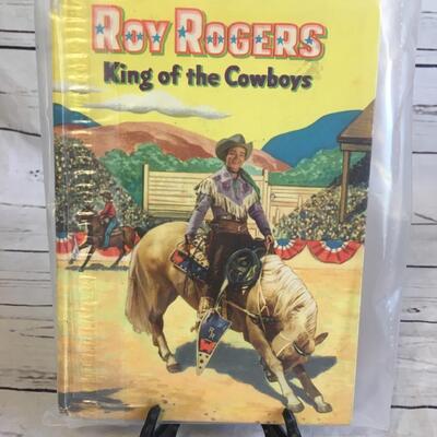 Vintage Roy Rogers Book