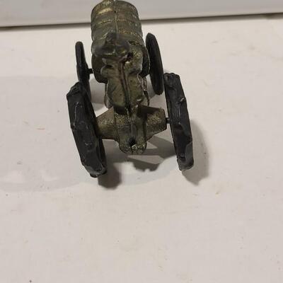 Metal Wrought Iron Tractor -Item #292