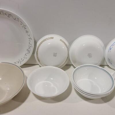 11 Piece Correlle Dish Set -Item #294