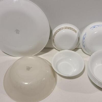 11 Piece Correlle Dish Set -Item #294