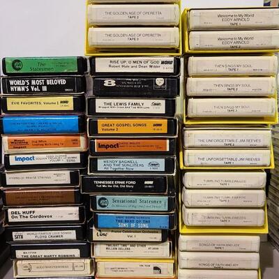 Lot of 42  8-TRACKS  -Item #296