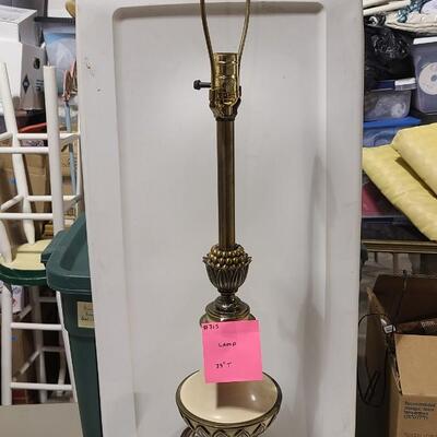 Lamp 39"Tall -Item #315
