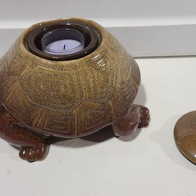 Ceramic Turtle Candle Holder -Item #317