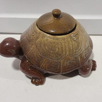 Ceramic Turtle Candle Holder -Item #317