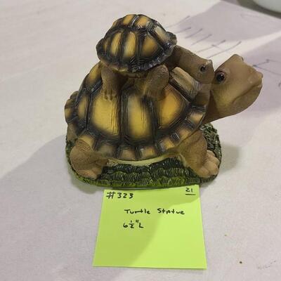 Turtle Statue -Item #323