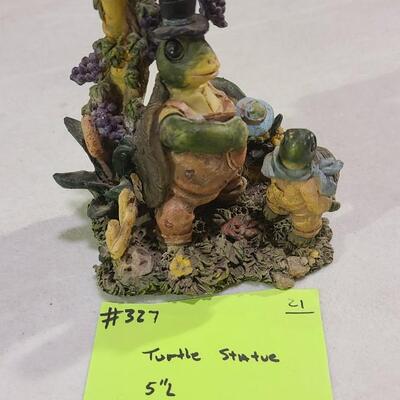 Turtle Statue -Item #327