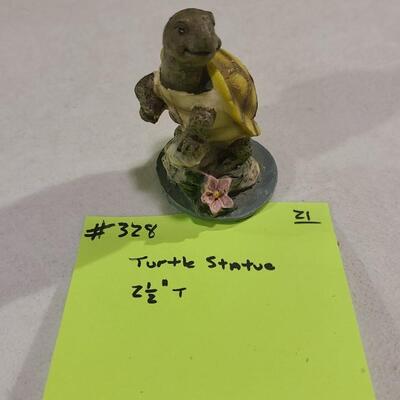 Turtle Statue -Item #328