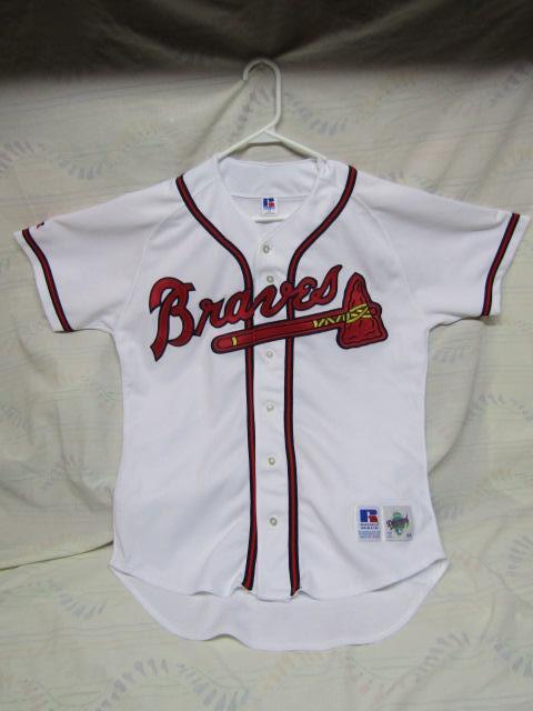 Vintage Atlanta Braves MLB Jersey Russell Athletic Diamond