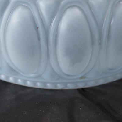 Lot 119- Antique Aladdin  Lamp shade and holder