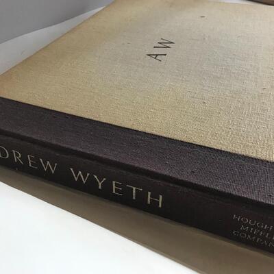 Lot 66:  Andrew Wyeth Art Books