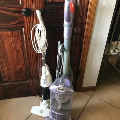 Lot 65:  Shark and Joy Stick Vacuums