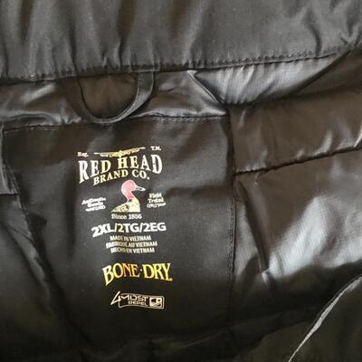 Lot 64:  Raiders Jacket and More