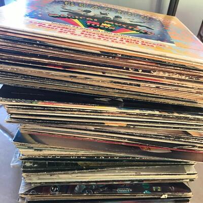 Lot 35:  Vintage Vinyls