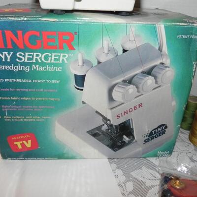SINGER TINY SERGER - THREADS AND MORE