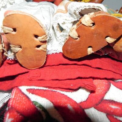 " SOUTH OF THE BORDER"-DOLLS-PIGGY BANK-SALT & PEPPER SHAKERS-MORE