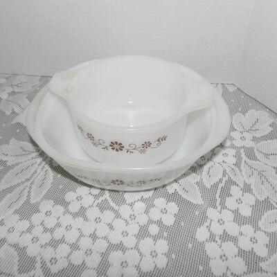 CORNING WARE BAKING DISHES