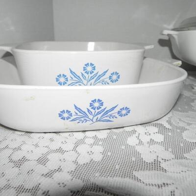 CORNING WARE BAKING DISHES
