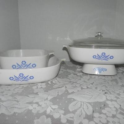CORNING WARE BAKING DISHES