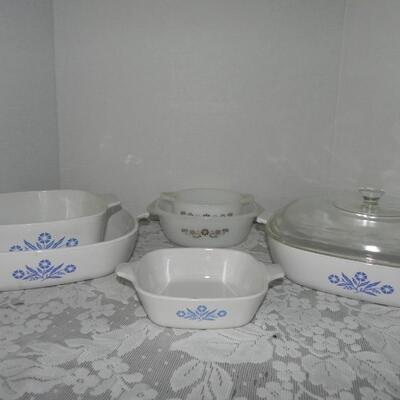 CORNING WARE BAKING DISHES