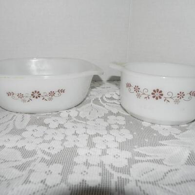 CORNING WARE BAKING DISHES