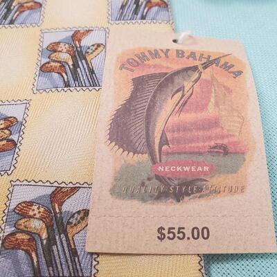 Tommy Bahama  Tommy Woods Maize Tie