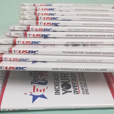 USBC  Increase Your Average   DVD Set 