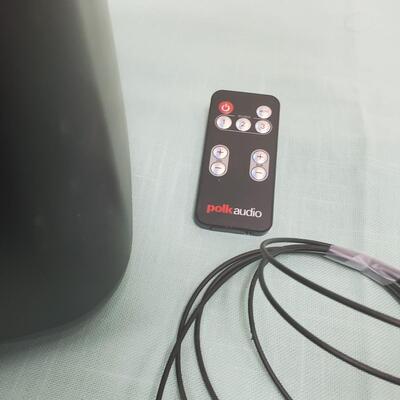 Polk Surround Bar Speaker and Subwoofer, with remote 