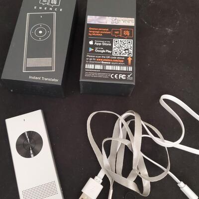 Enence Instant Translator (for use with a Smartphone) 