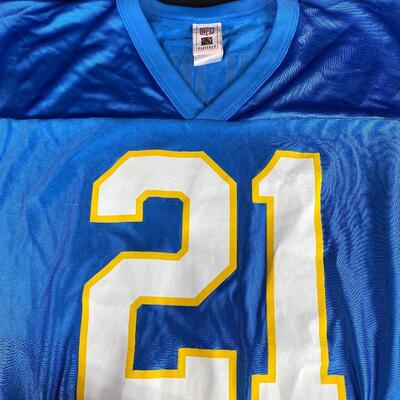 #21 Ladainian Tomlinson San Diego Chargers NFL Players Inc Jersey Shirt Size Large