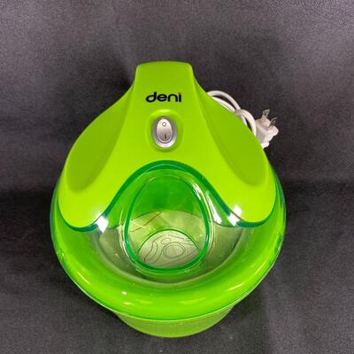 Bright Green Deni Electric Ice Cream Maker 