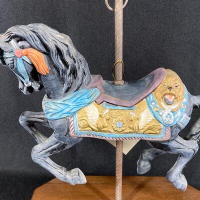Philadelphia Toboggan Company Carousel Horse Reproduction Figurine