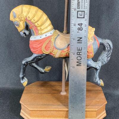 LOOFF Carousel Horse Figurine Reproduction