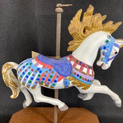 Illions Replica Reproduction Carousel Horse Figurine