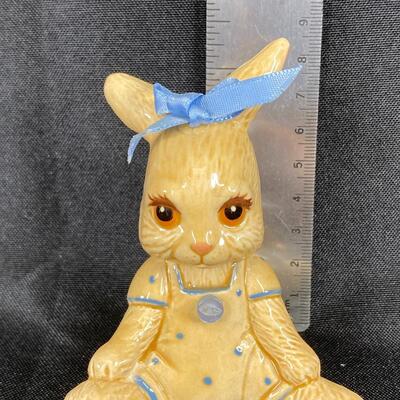 Vintage Rabbit Bunny Figurine Joswick's USA 