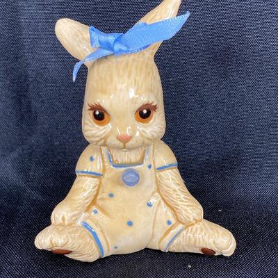 Vintage Rabbit Bunny Figurine Joswick's USA 