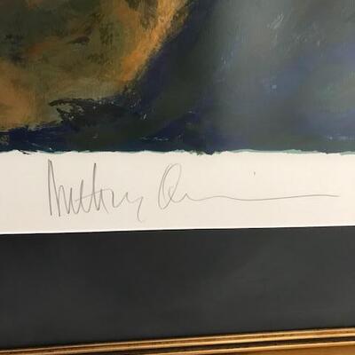 Artwork by Oscar winning Actor Anthony Quinn