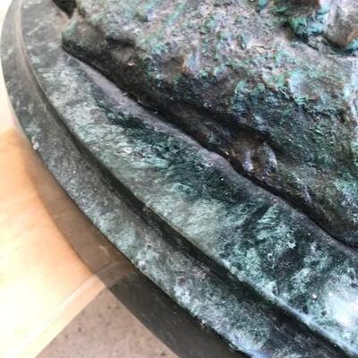 Harold Shelton Statue called “Defender of the Dakotas”