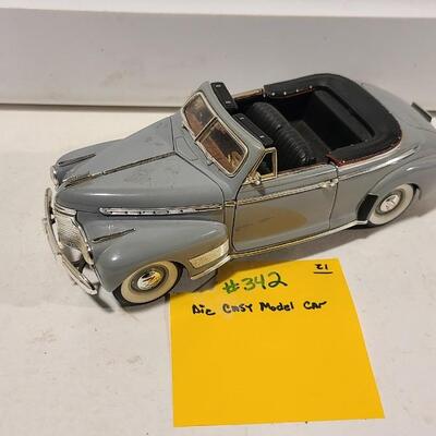 Die-cast Model Car -Item #342
