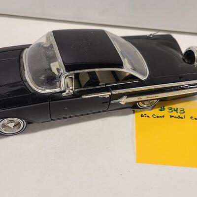 Die-cast Model Car -Item #343