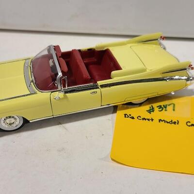 Die-cast Model Car -Item #347