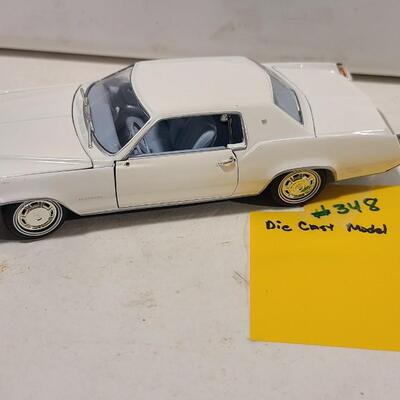 Die-cast Model Car -Item #348