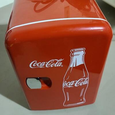 Coca Cola ThermoElectric Cooler -Item #367